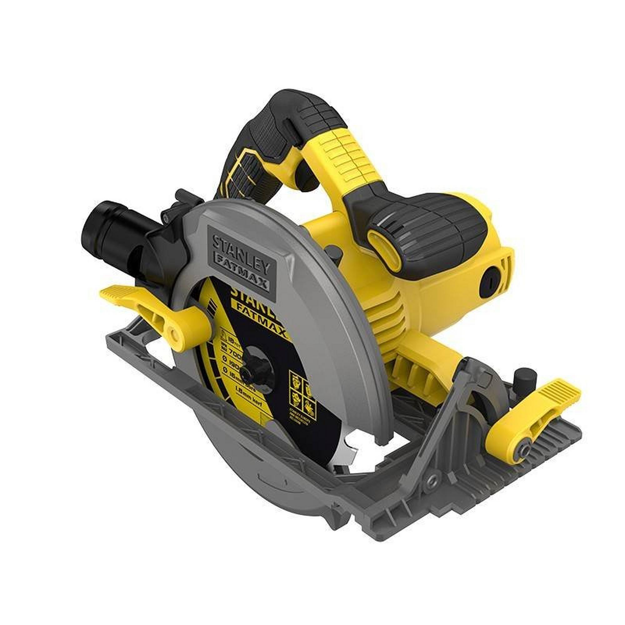 Stanley Fatmax Cirkelzaag 1650 W 190 mm, Asgat 16 mm