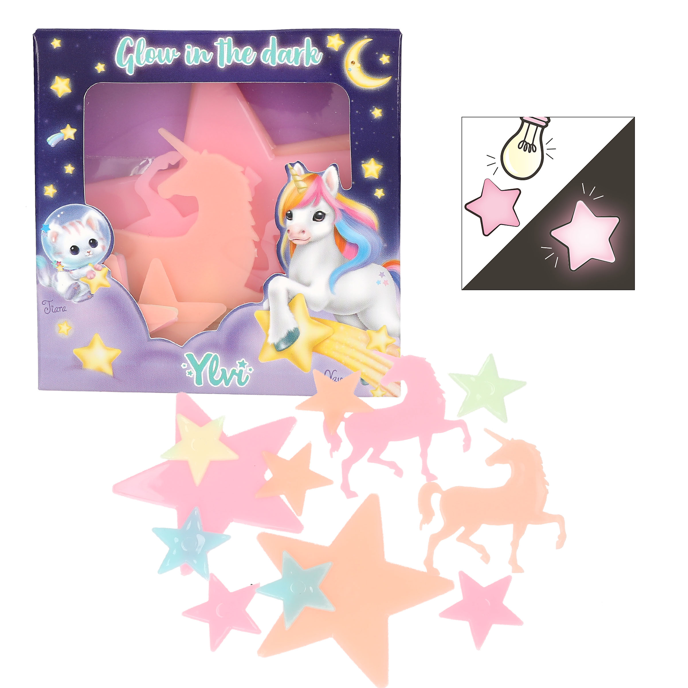 Ylvi Glow in the Dark Stickers