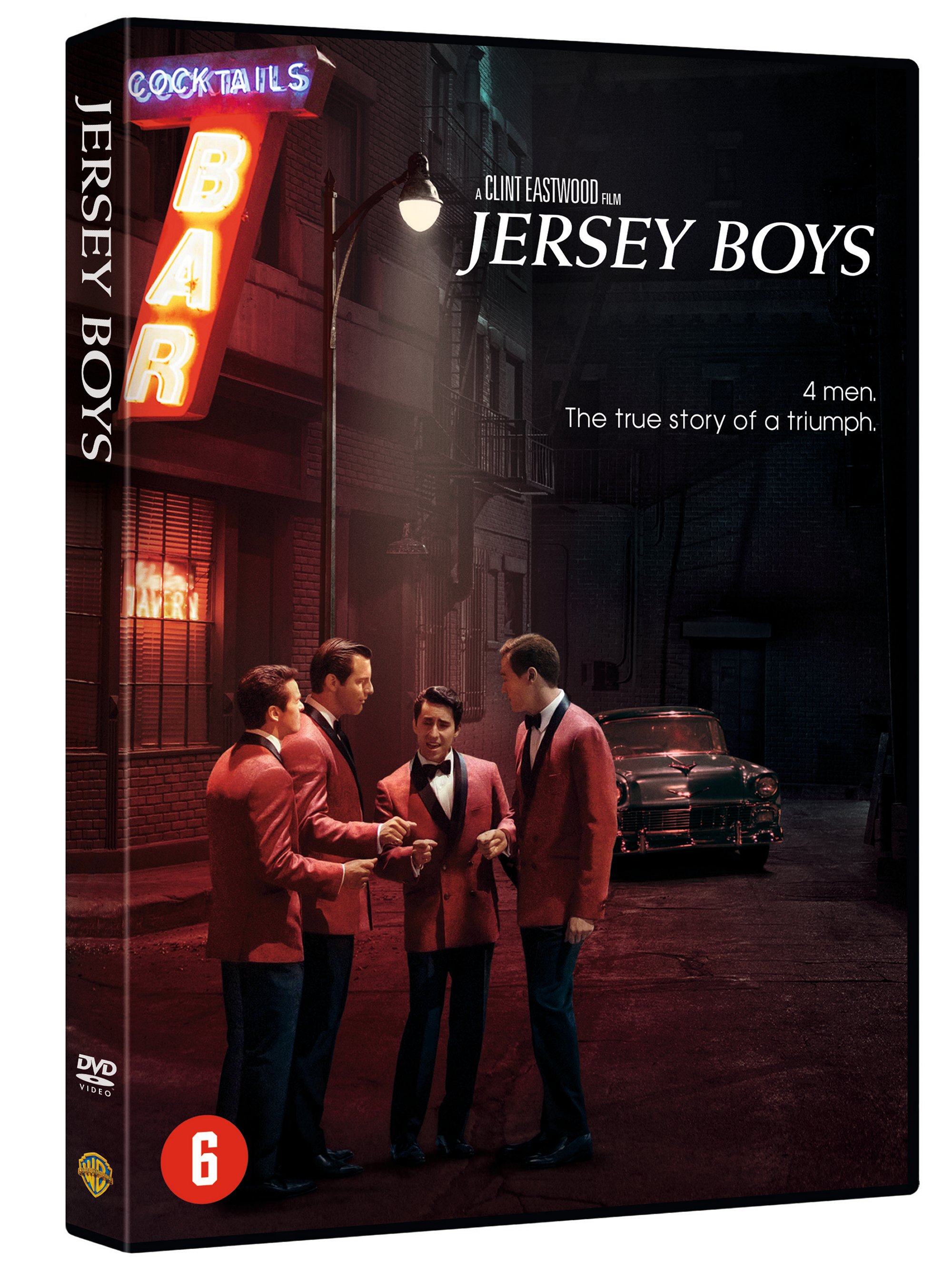 Jersey Boys DVD
