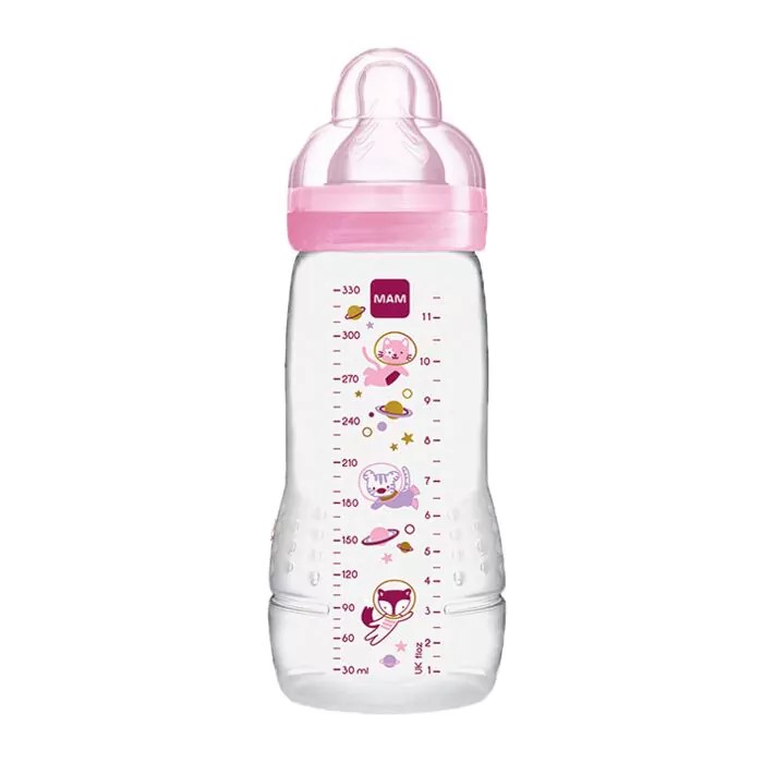 Mam Zuigfles Easy Active Roze 330 ml