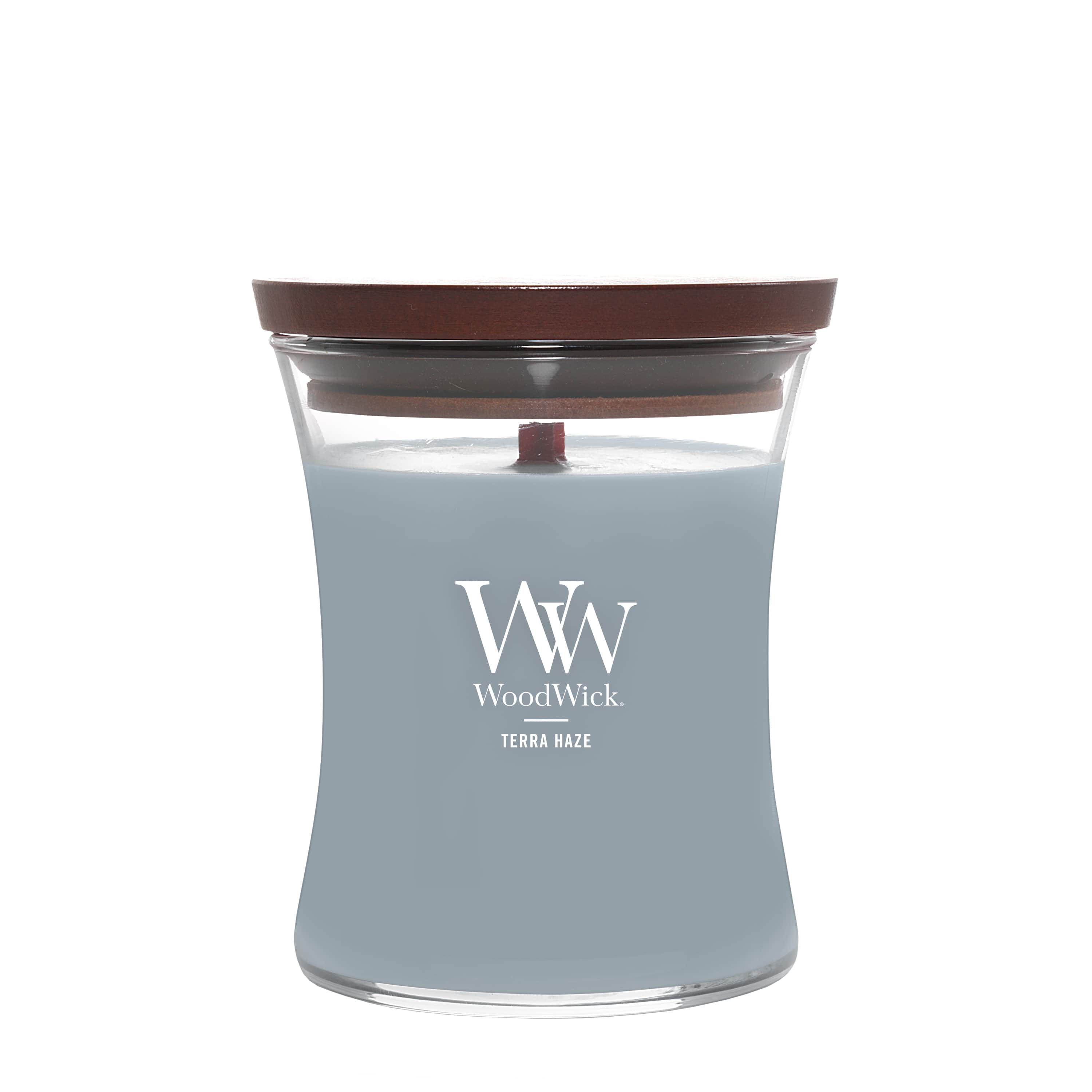 Woodwick Kaars Terra Haze Medium - 10x11.4 cm - 60 Branduren