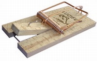 Lucifer Muizenval Houten Sokkel 5x10 cm
