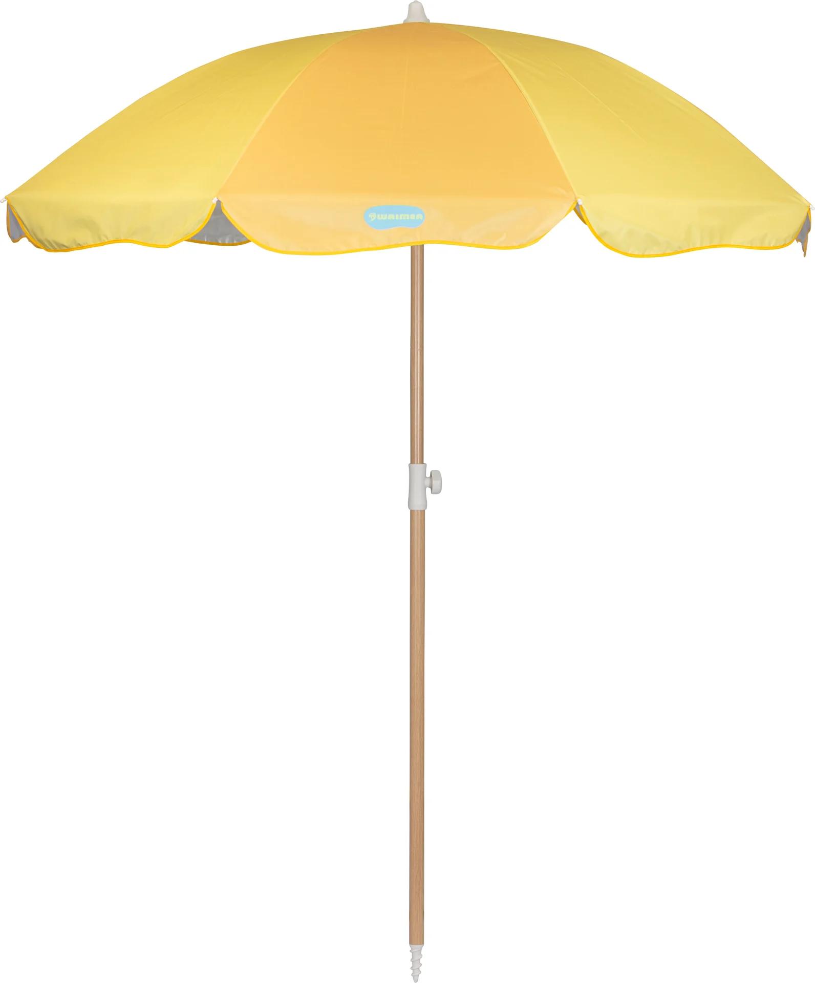 Waimea Oliana Strandparasol Kantelbaar 2 m - Okergeel/Geel