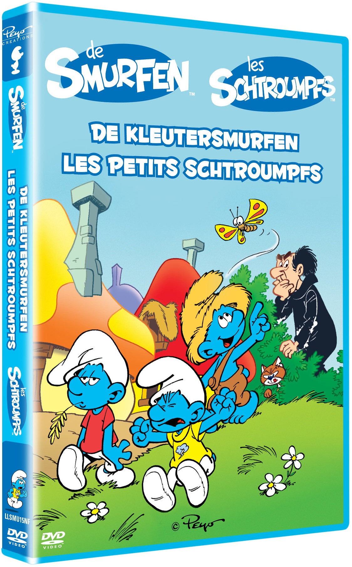 De Smurfen 15: De Kleutersmurfen DVD