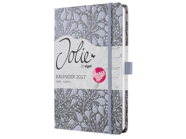 Sigel Agenda 2027 Beauty A5 1week/2pag Enchanted Sky
