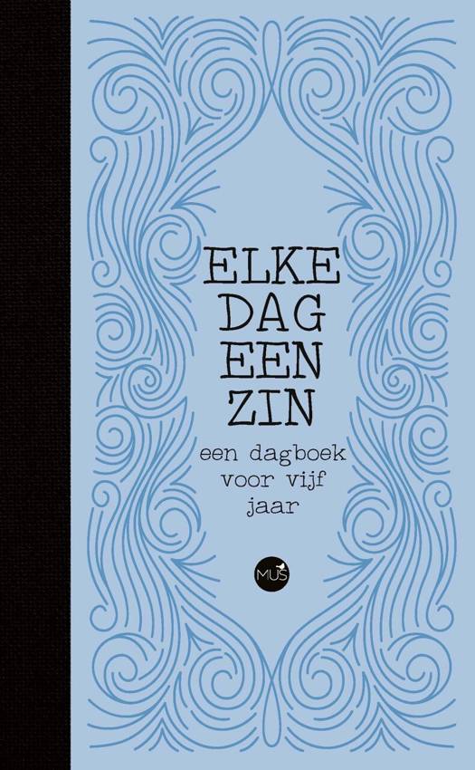Elke Dag een Zin - Dagboek voor 5 Jaar