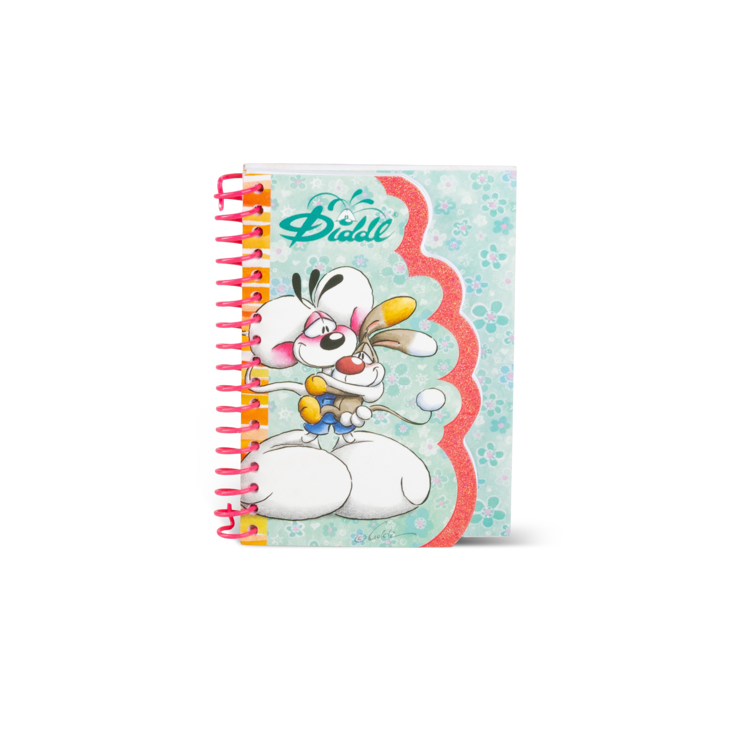 Diddl Notebook A6 Gevormde Cover assorti - prijs per stuk