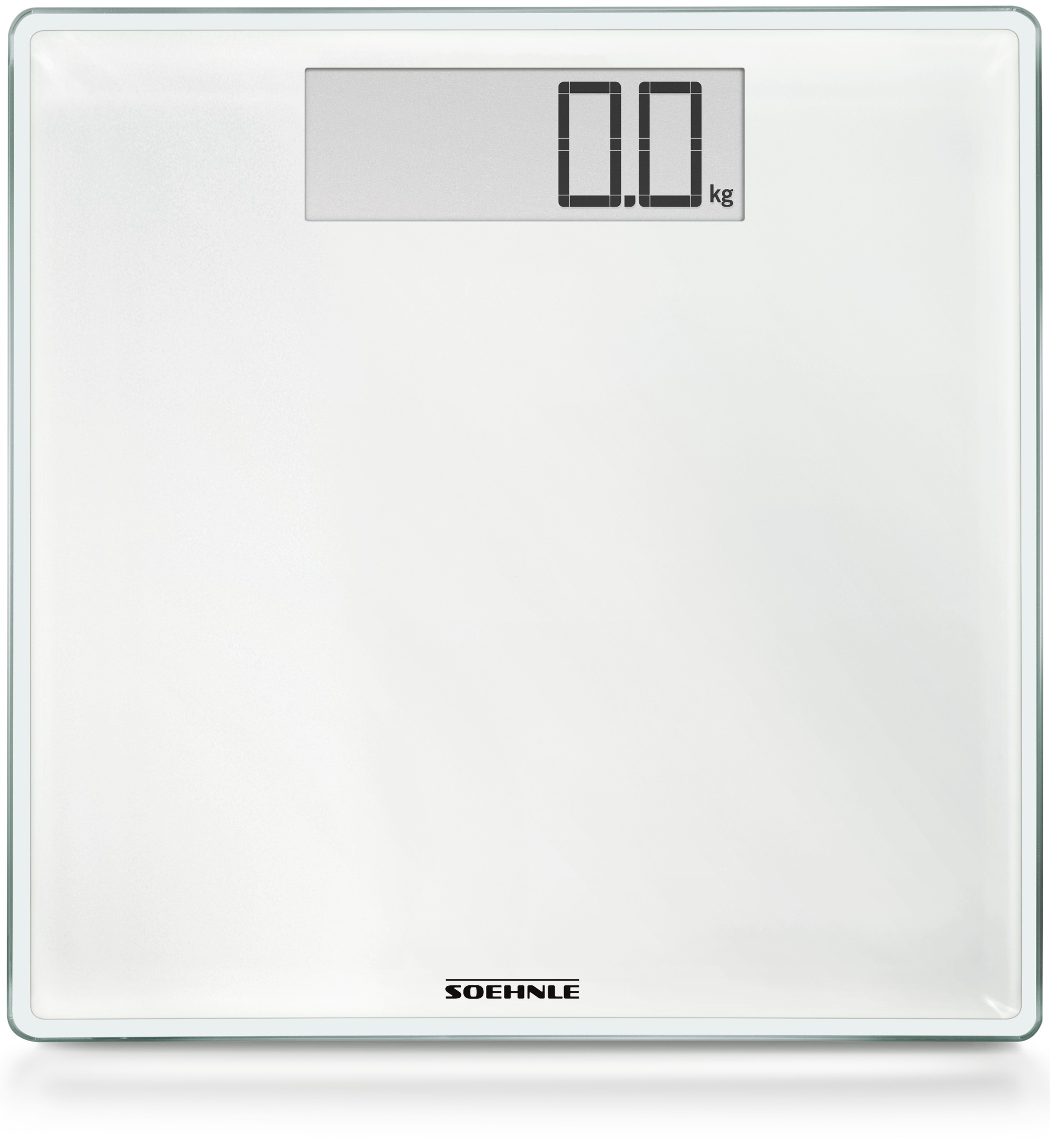 Soehnle Personenweegschaal Style Sense Comf 100 - 31x31x2CM - Wit - Digitaal