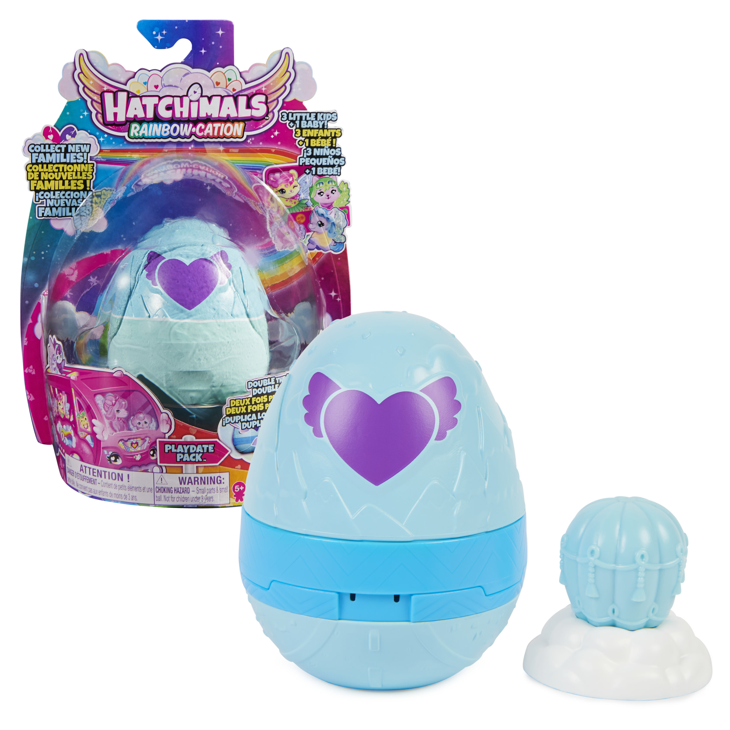 Hatchimals Colleggtibles - Rainbowcation - Playdate Fun  - assorti - prijs per stuk