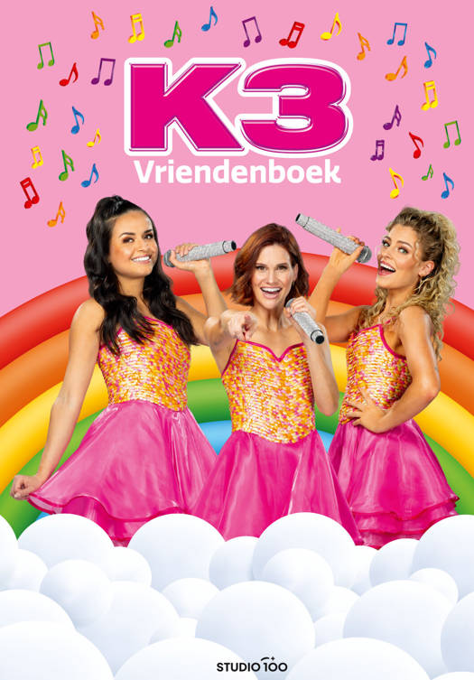 K3 Vriendenboek