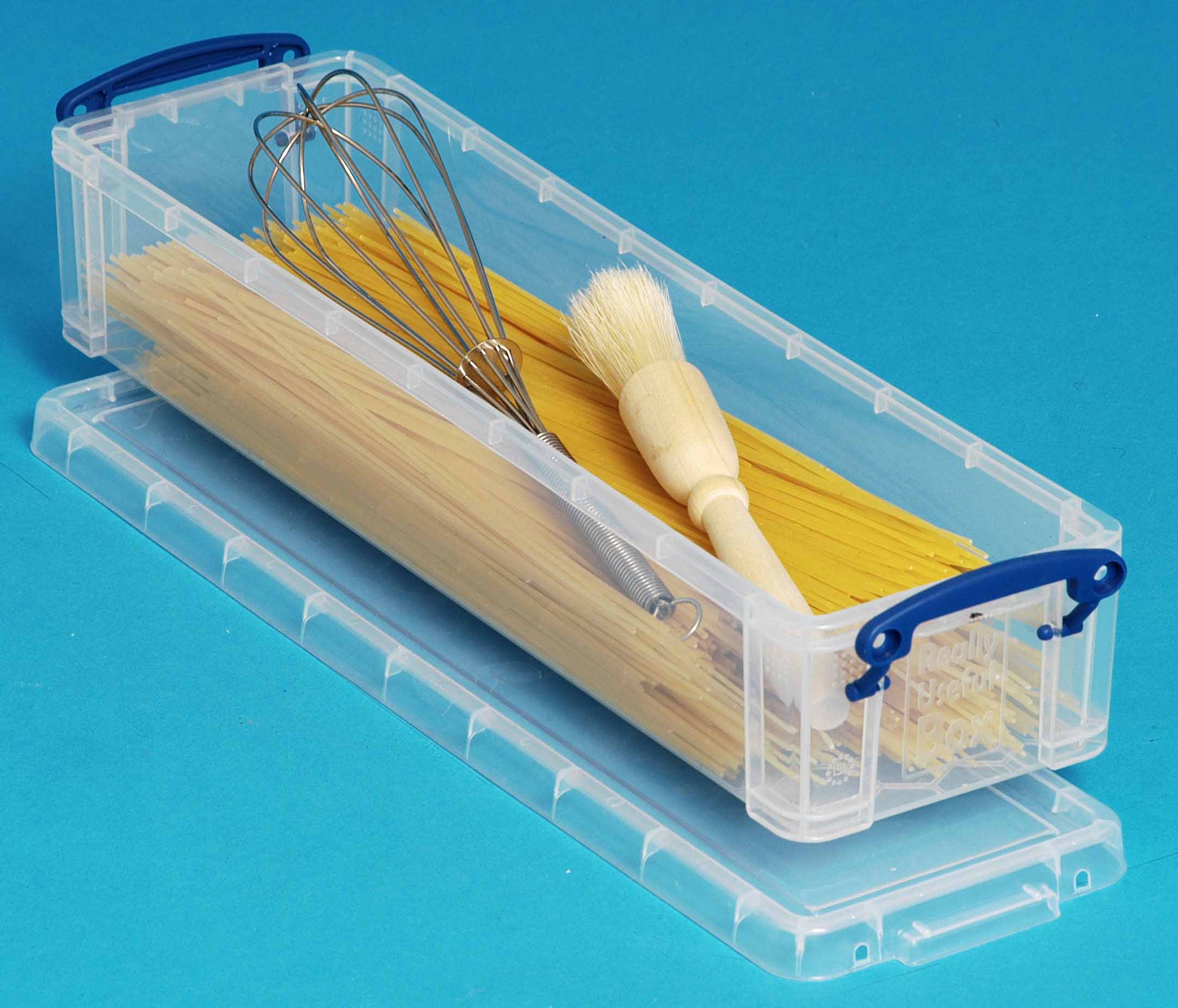 Really Useful Boxes Opbergbox 1.5l - Transparant - 35.5x10x7 cm