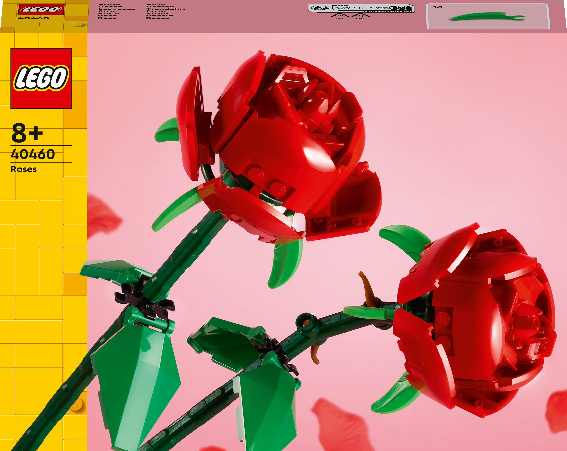 LEGO Flowers 40460 Rozen