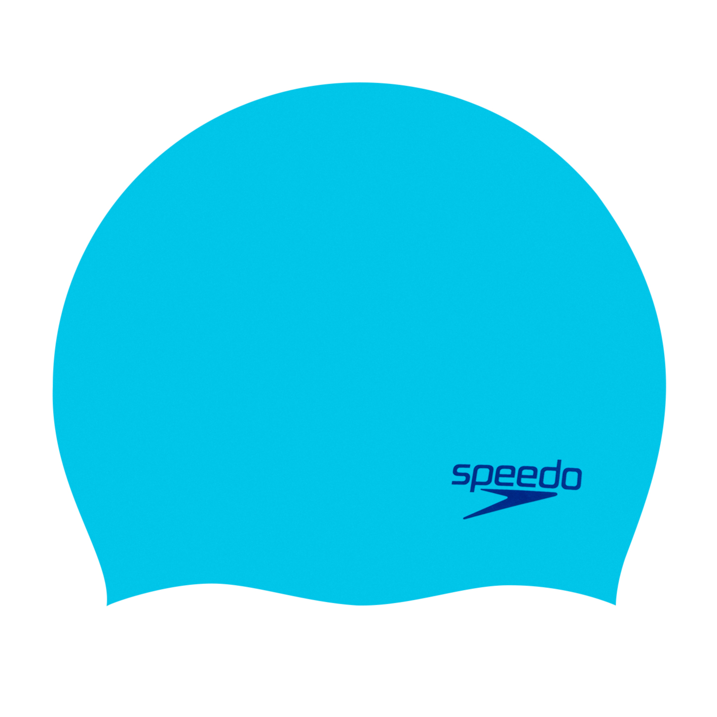 Speedo Badmuts Junior Silicone Blue