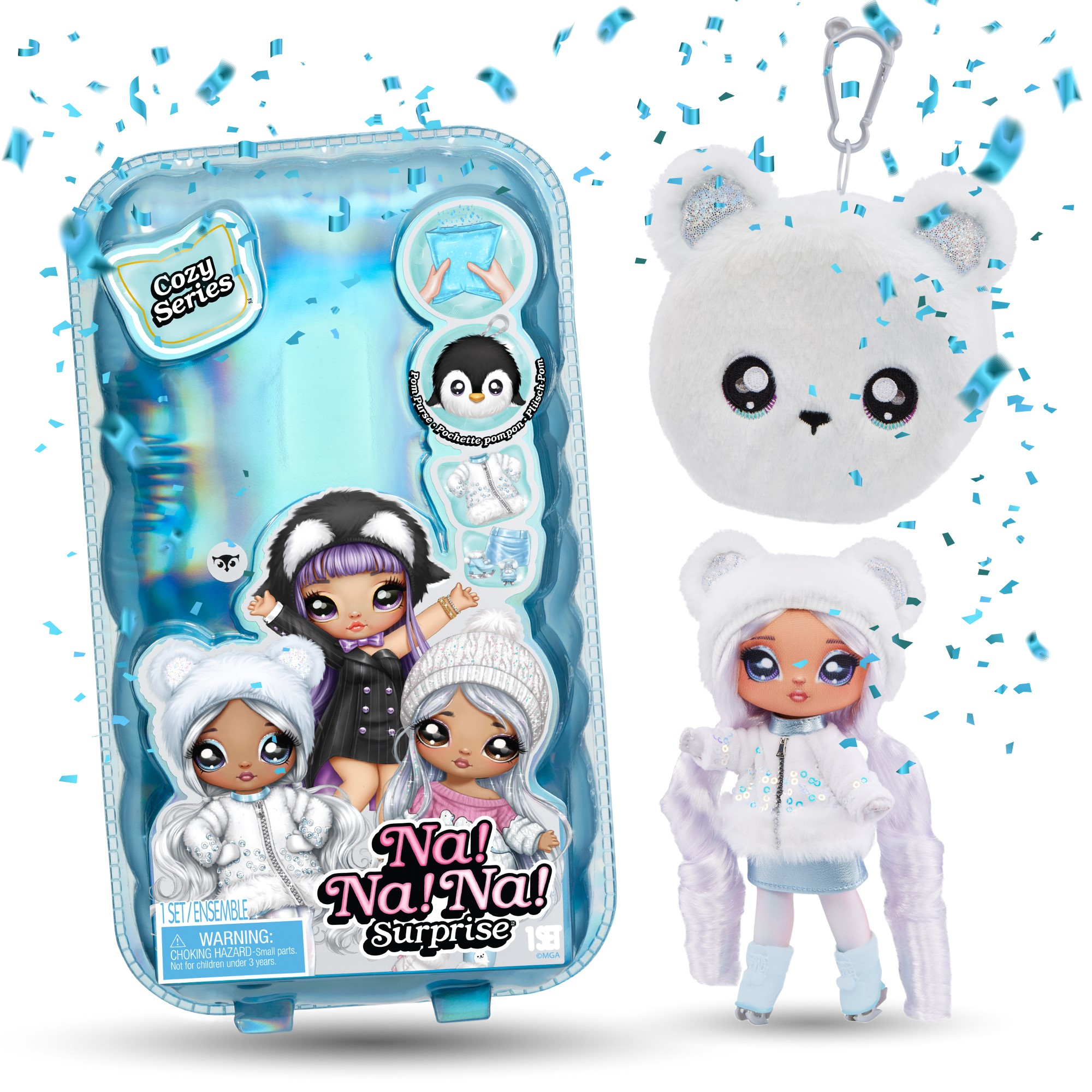 Na! Na! Na! Surprise 2 in 1 Cozy Series Harper Seal