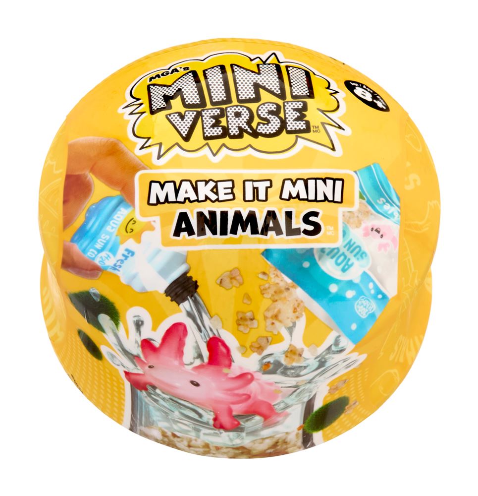 MGA's Miniverse - Make it mini - Animals