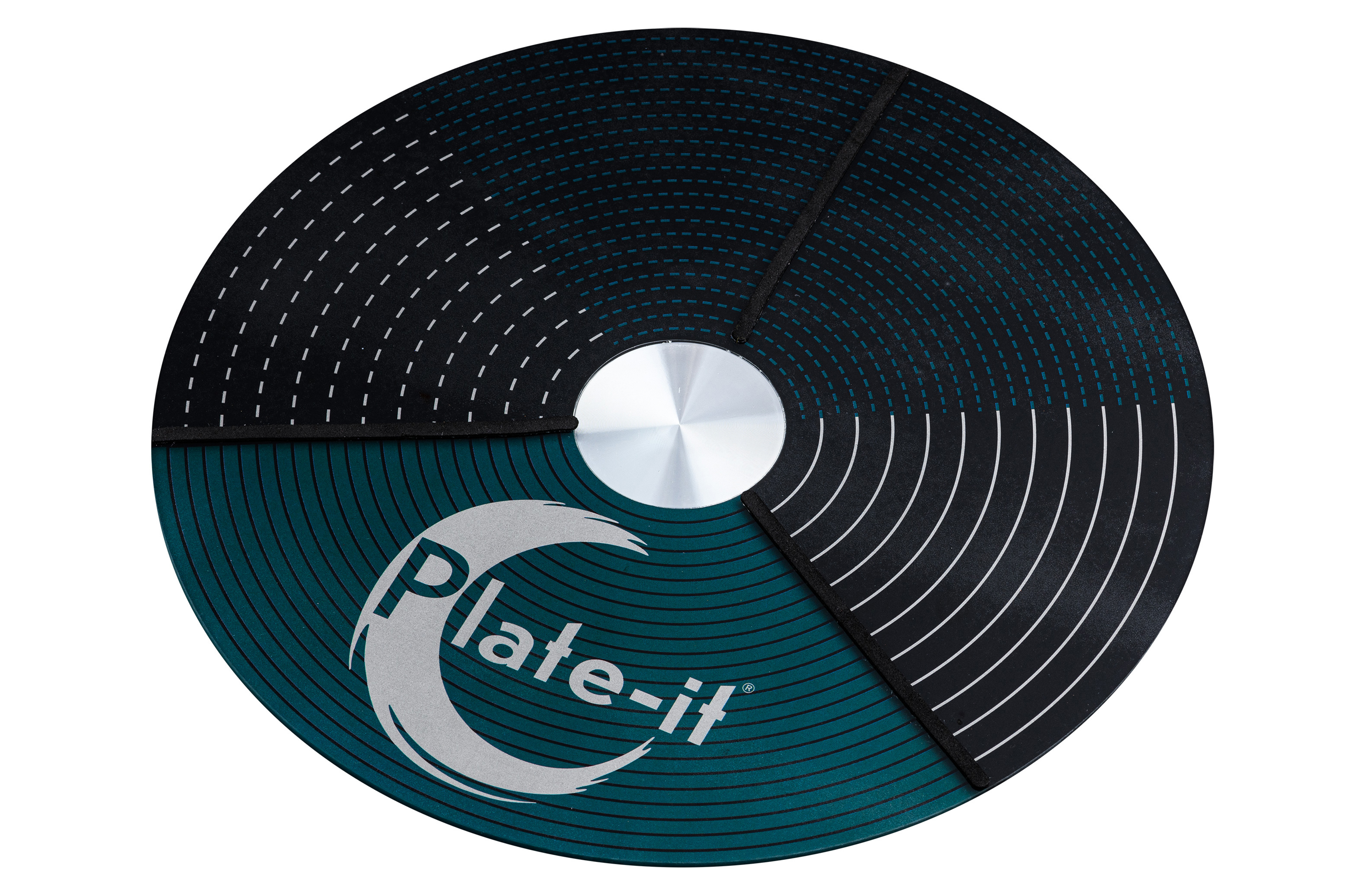 Plate-it Draaiplateau 30cm - Glas