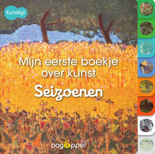Mijn eerste Boekje over Kunst: Seizoenen +1j