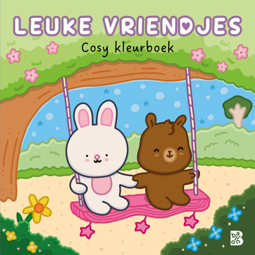 Cosy Kleurboek Leuke Vriendjes