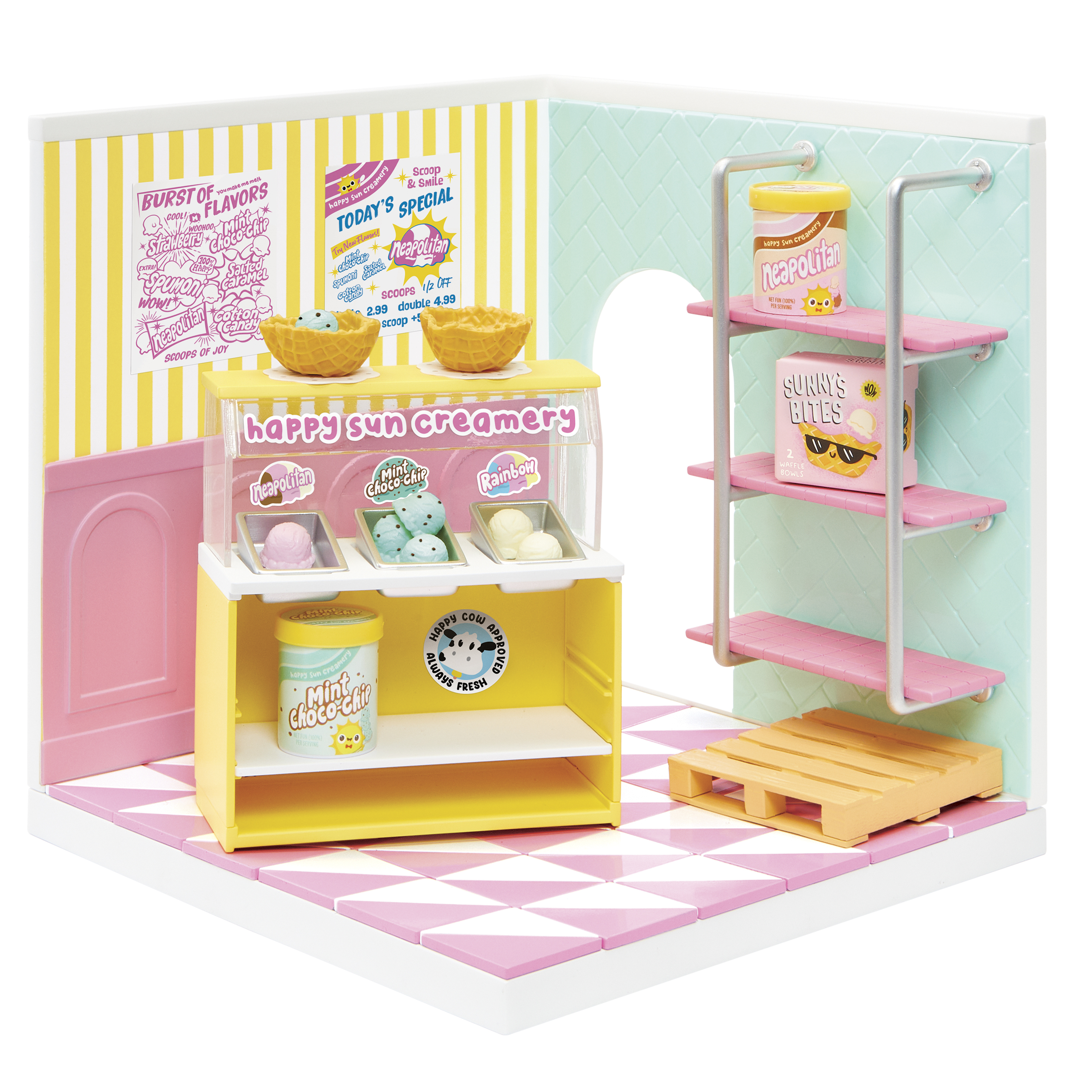 MGA's Miniverse - Spaces Starter Pack Pink