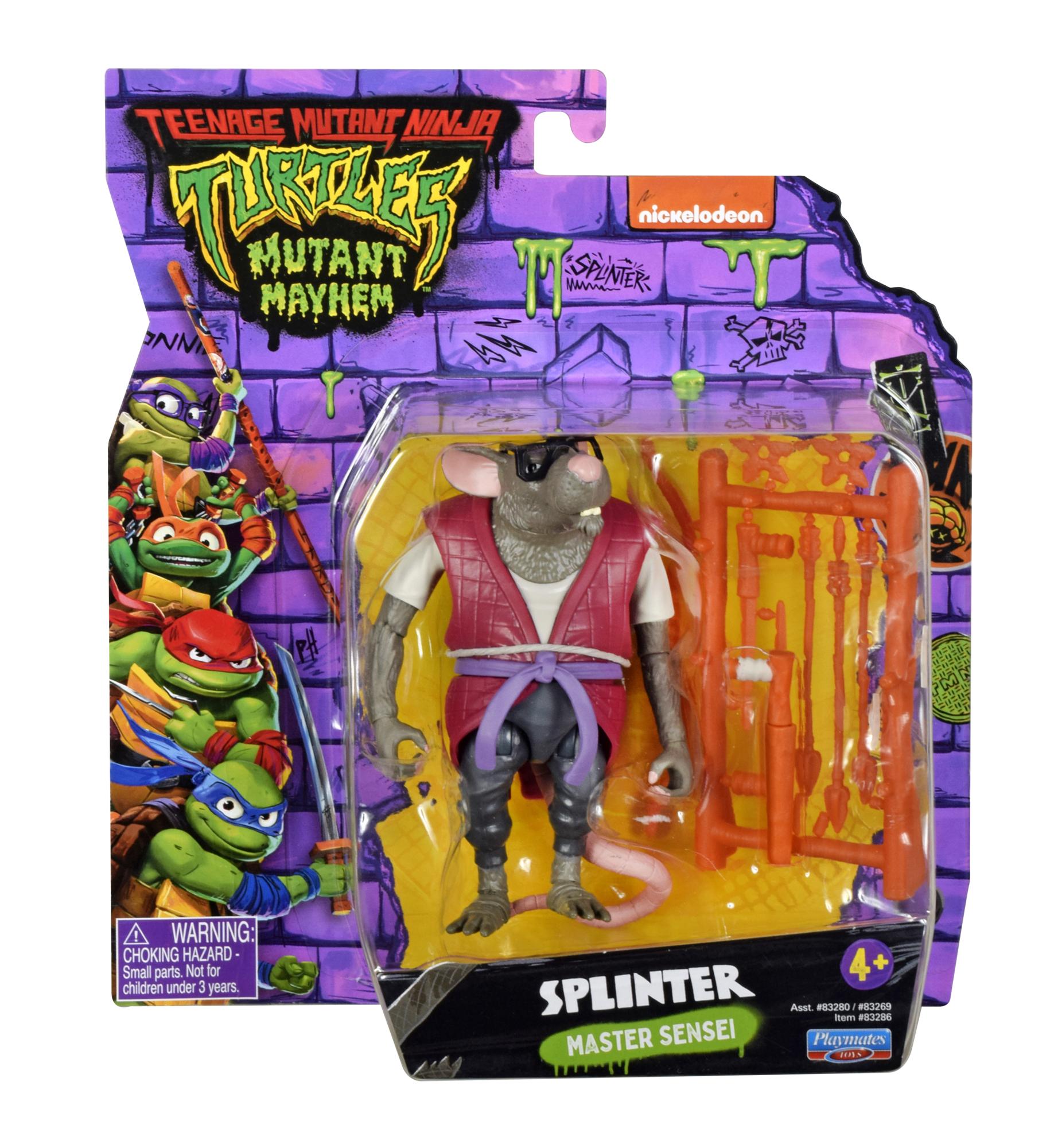 Teenage Mutant Ninja Turtles Movie Basic Figuren - assorti - prijs per stuk