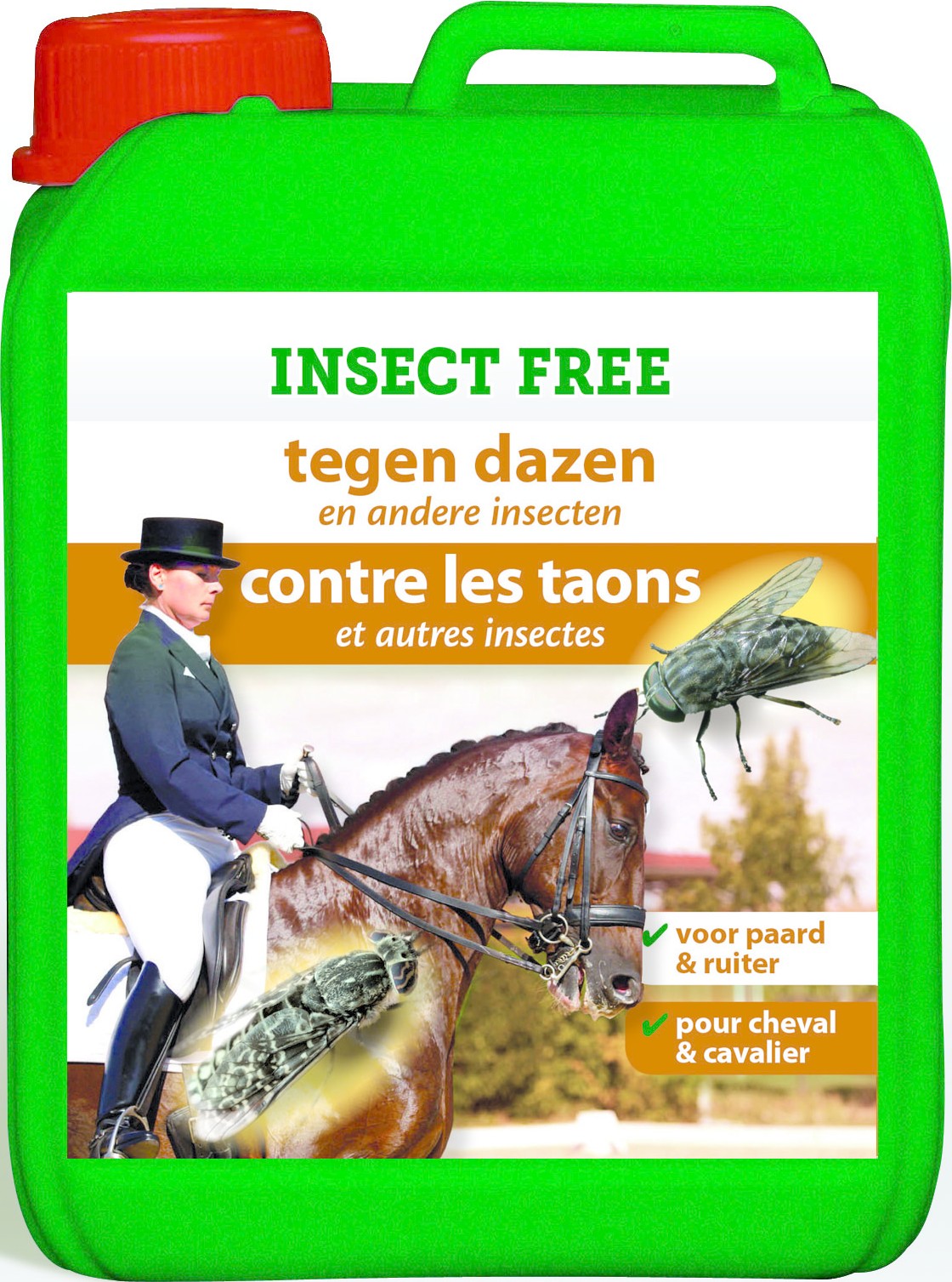 BSI Insect Free 2500 ml voor Paard en Ruiter