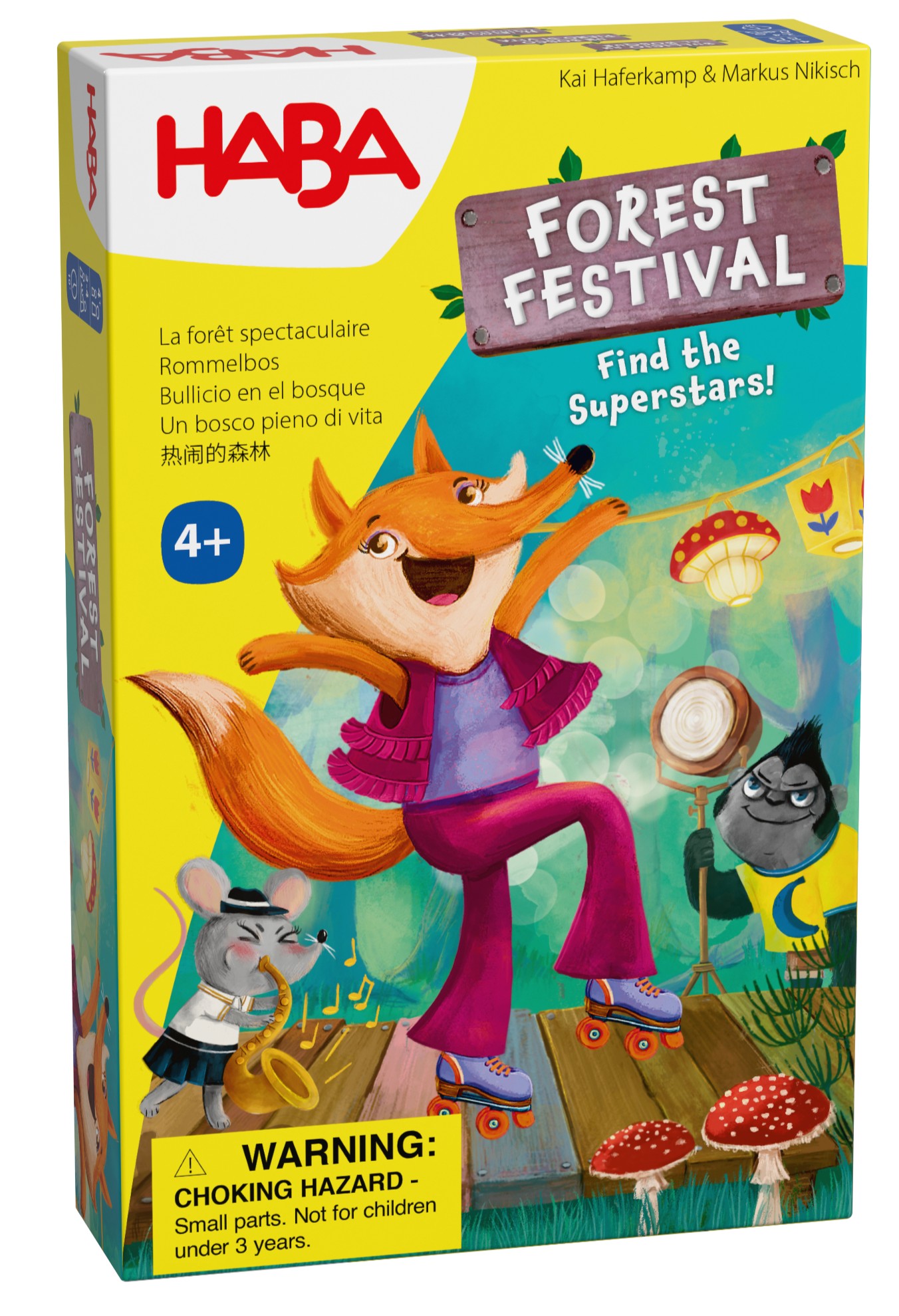 Haba  Game - Forest Festival