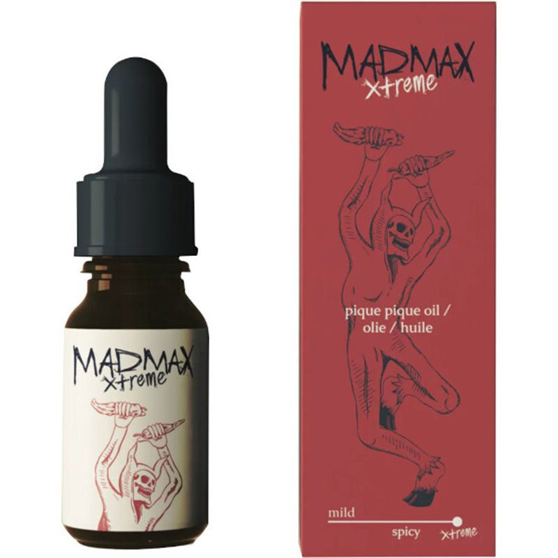 Madmax Extreme Pique Pique Olie 330ml