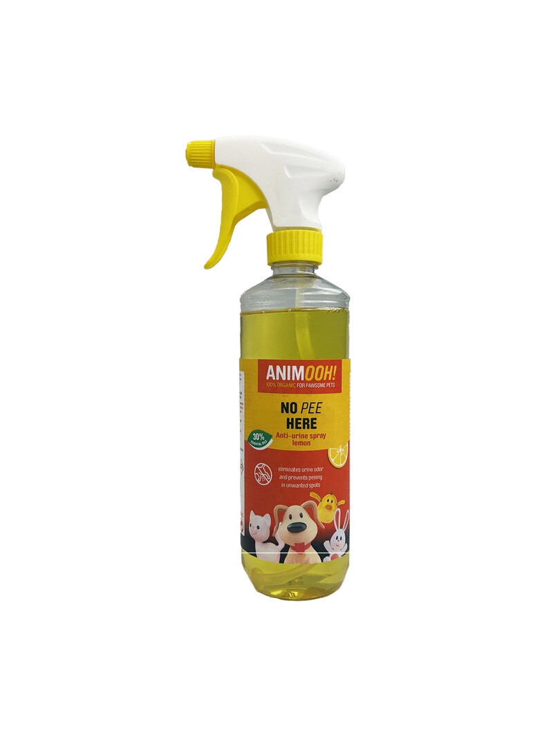 Animooh No Pee Here Citroen 500 ml