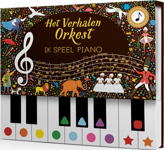 Ik speel Piano - J. Courtney-Tickle  4+