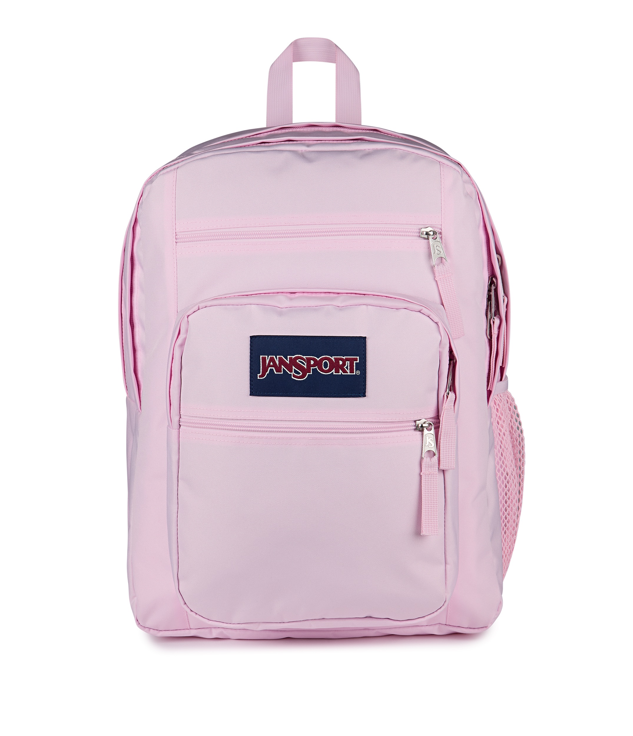 JanSport Big Student Rugzak 34l Pink Ice 33x25x43 cm
