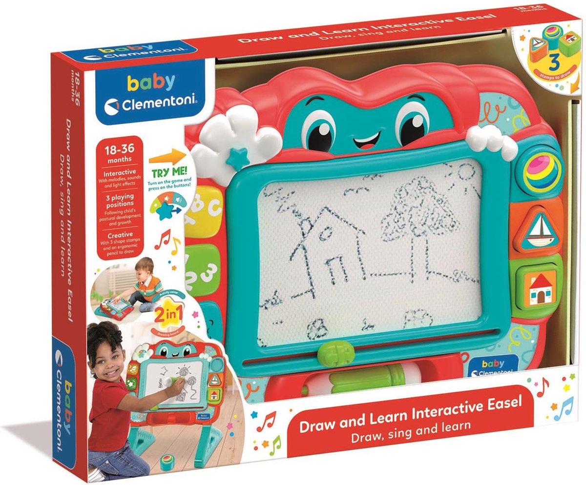 Clementoni Baby Interactief Tekenbord