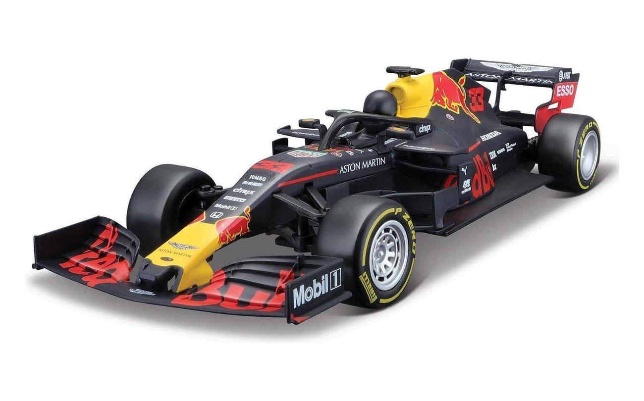 Maisto Red Bull Racing Max Verstappen F1 RB15 Red Bull, RC 2.4 GHz, USB laden