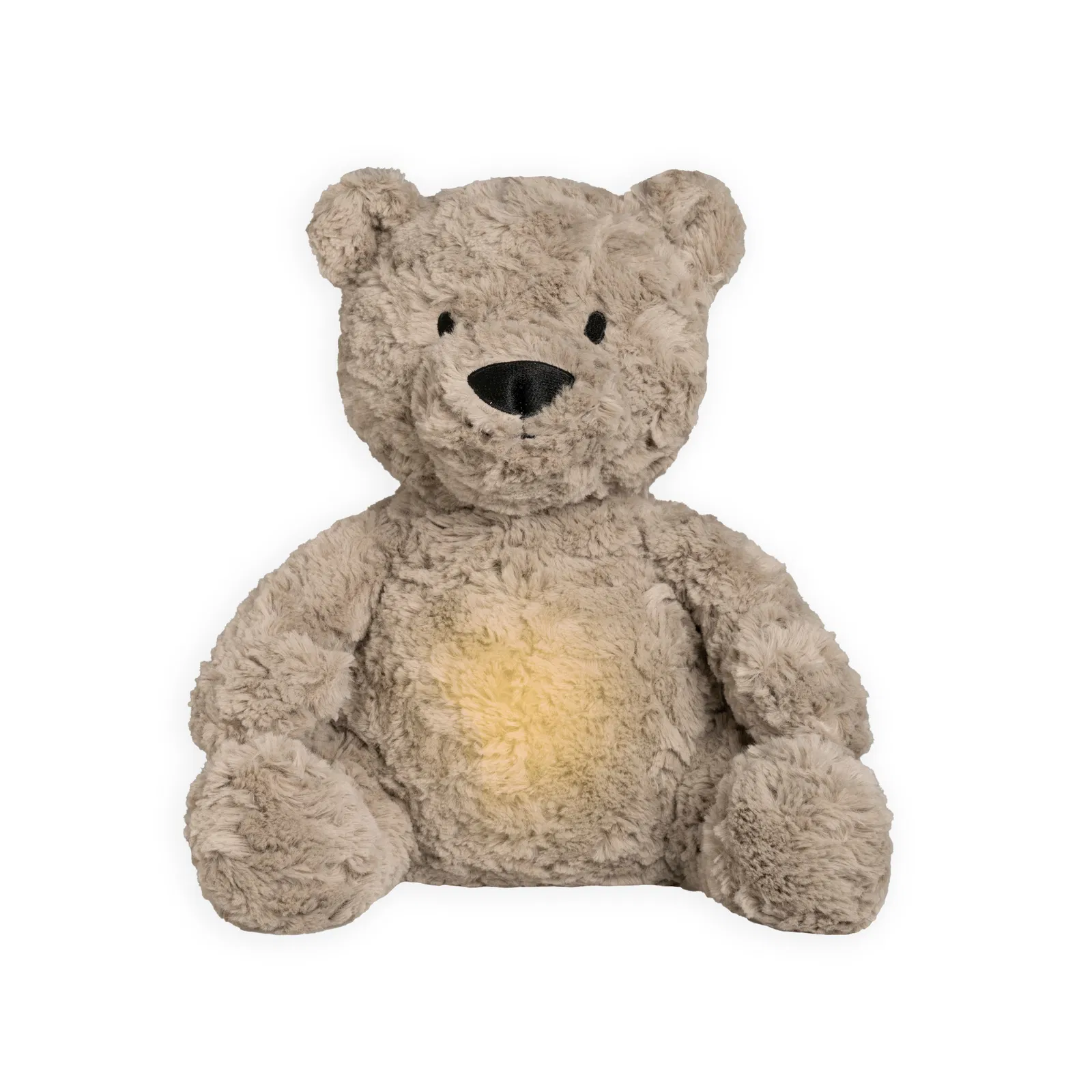 Baby's Only Knuffelbeer Bo met Slaaptrainer Taupe