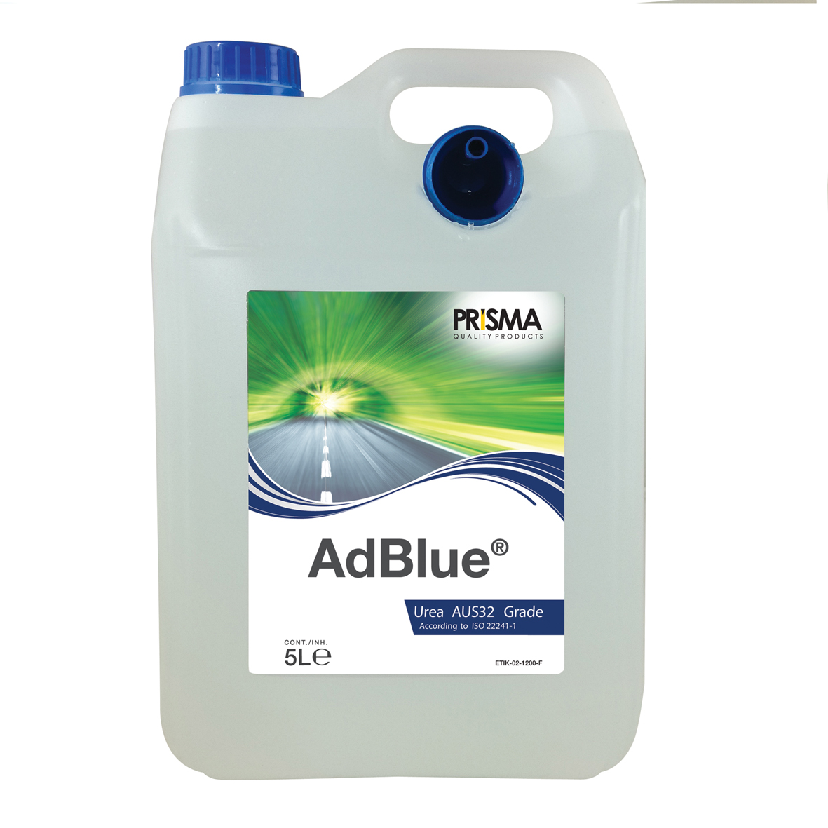 AdBlue 5 liter met gietteut