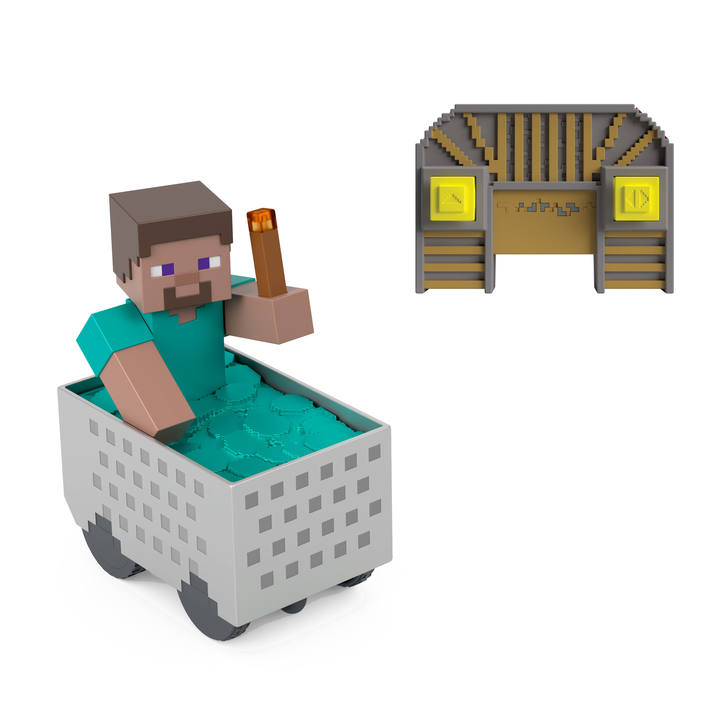 Minecraft Minecart R/C