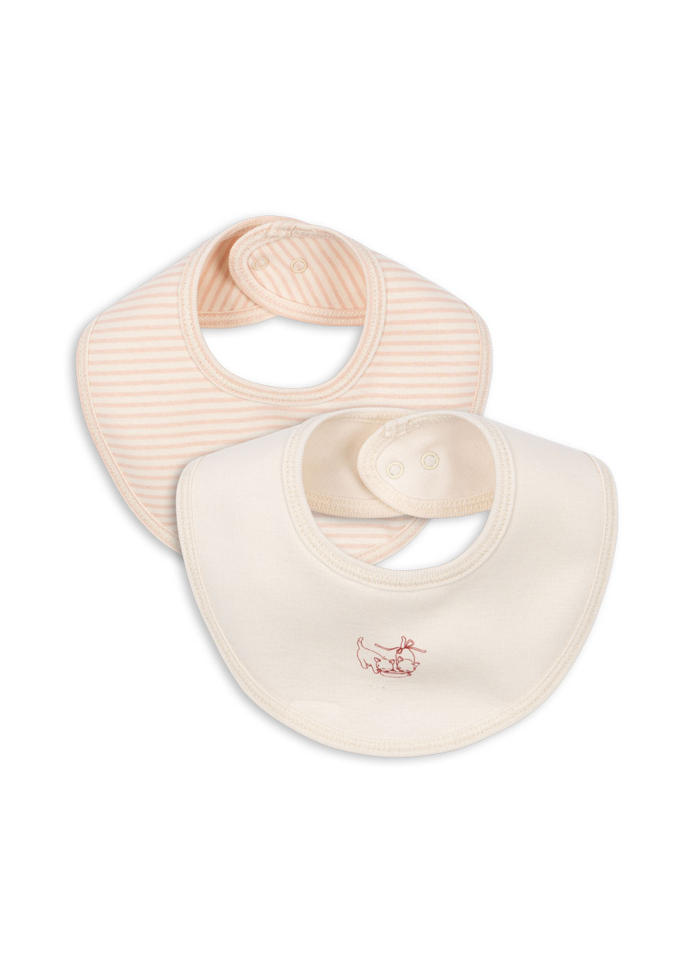 Fanga Slab Fio Stripe Blush Mix - 2 stuks