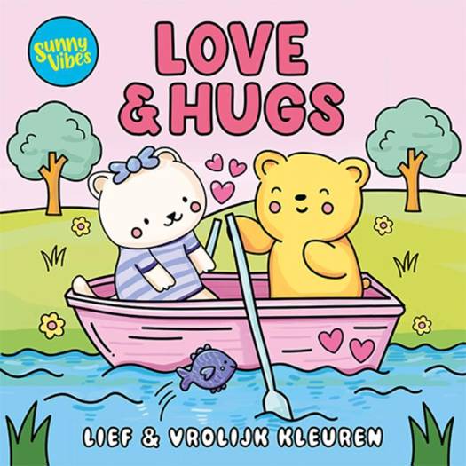 Kleurboek Love & Hugs