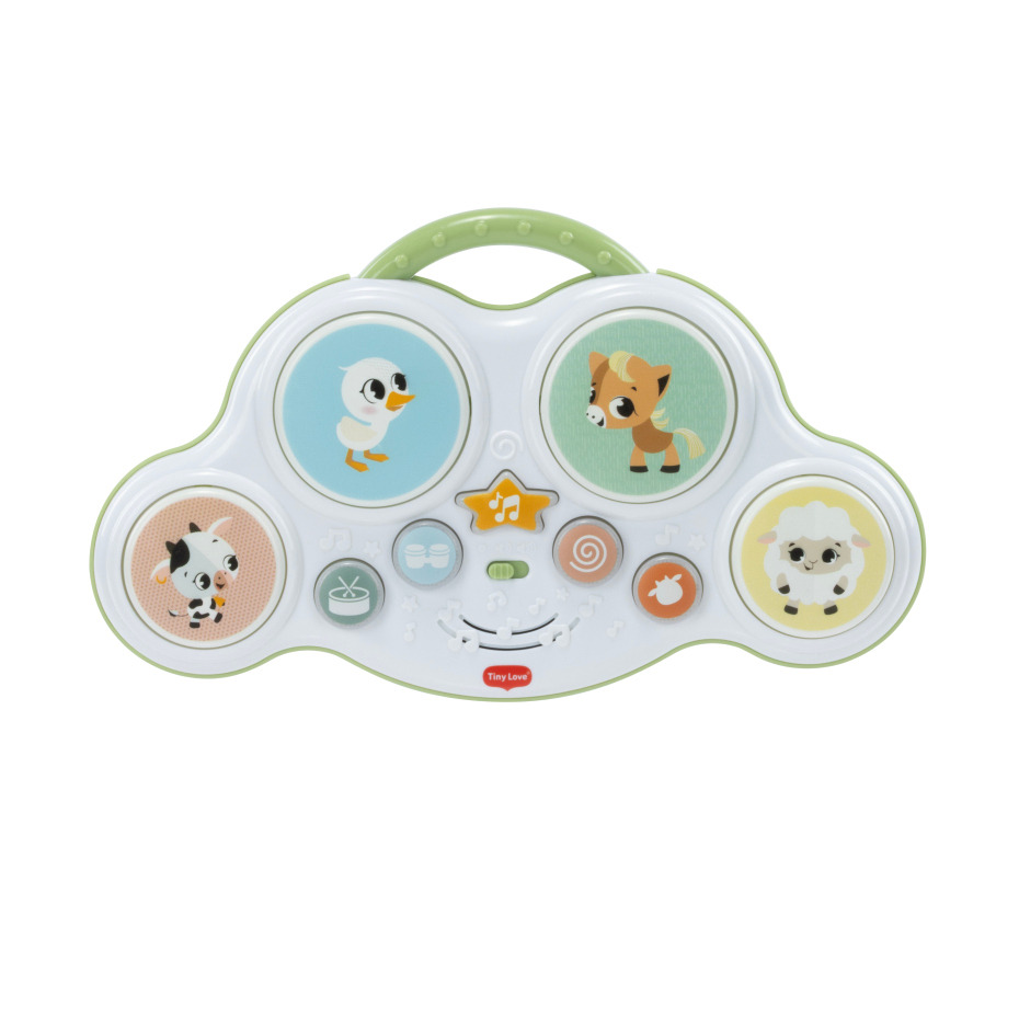 Tiny Love Drum Farmers Funday