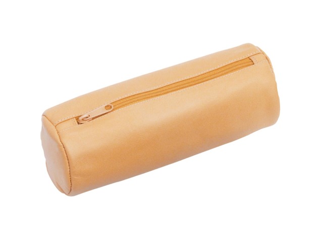 Alassio Pennenrol XXL Naturel Leder 22x9 cm