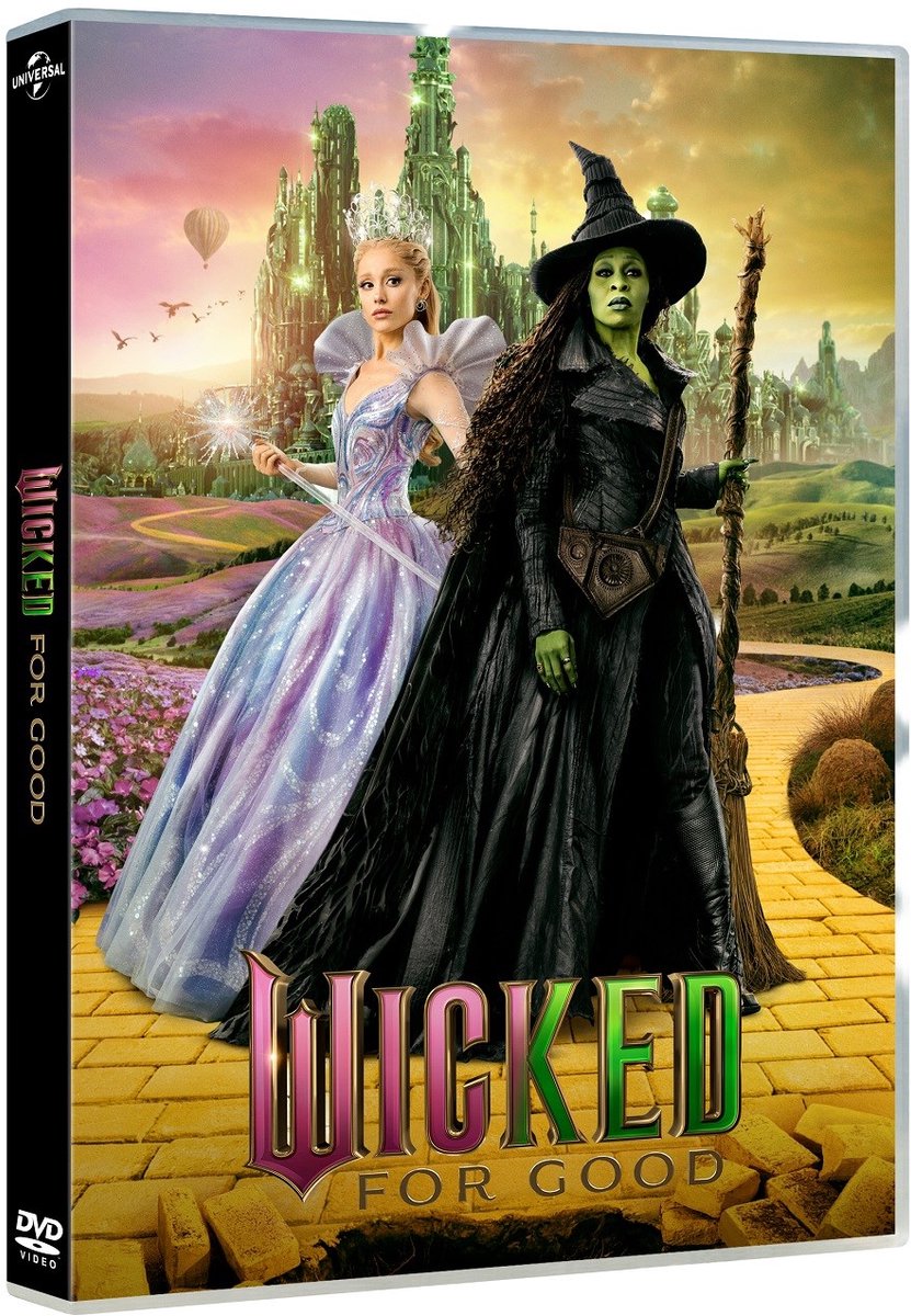 Wicked: For Good DVD