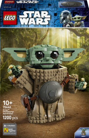Lego Star Wars 75446 Grogu# als Leerling van de Mandalorian