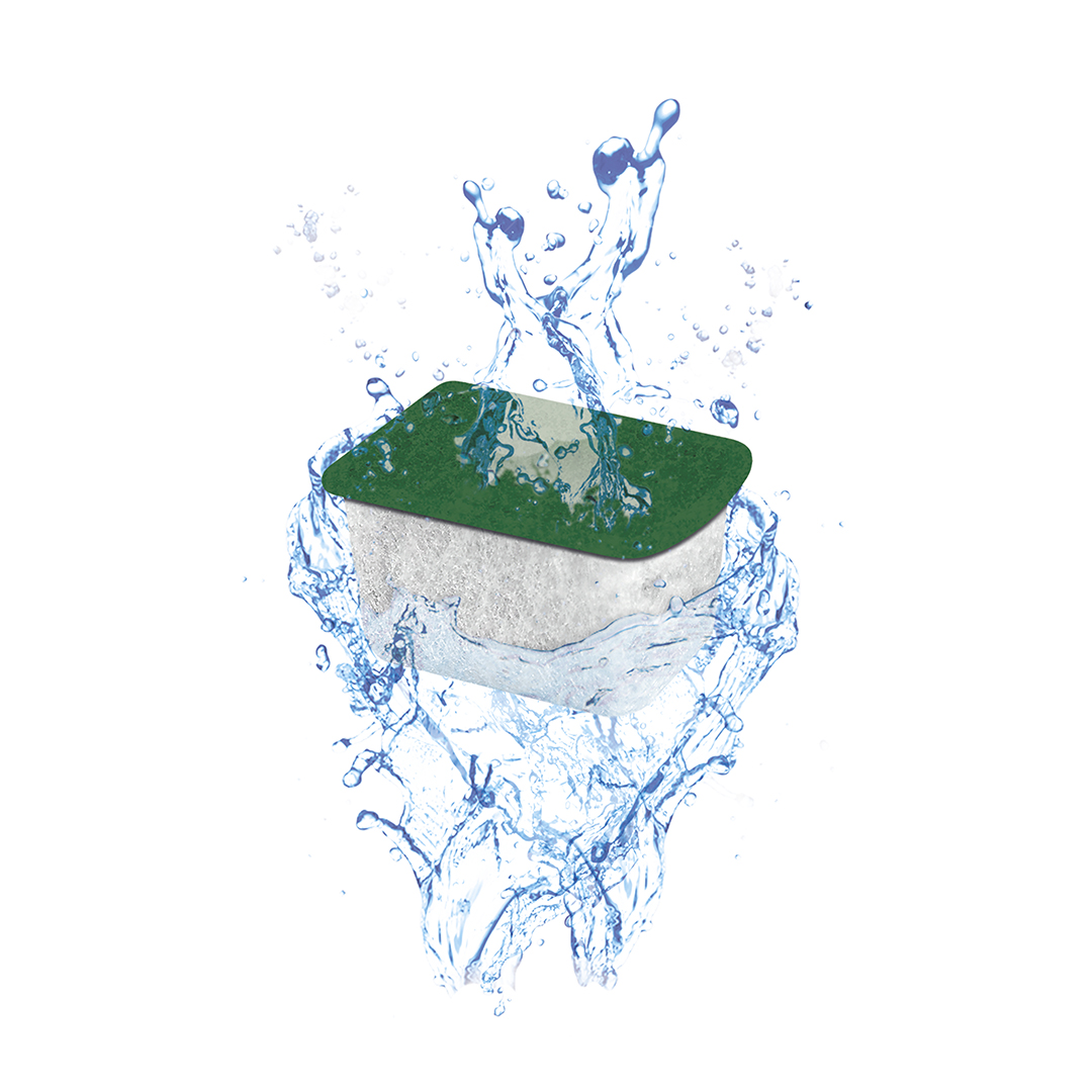 Ciano Bio-Bact small 2 stuks Groen Biologische Aquarium Filter