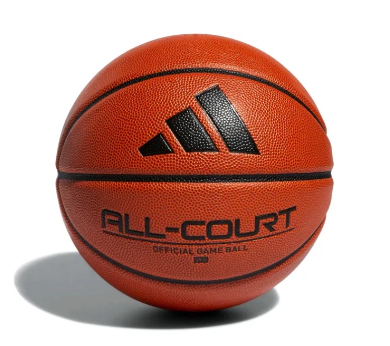 Adidas Basketbal all court 3.0 stripe Oranje/Black maat 5