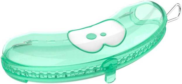 Fruitfriends Banaanbox Groen Transparant