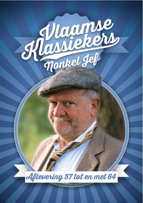 Nonkel Jef - Aflevering 57-64 2DVD Vlaamse Klassiekers