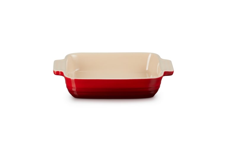 Le Creuset Ovenschaal Heritage Kersenrood 23x23 cm - Aardewerk - 2.8l