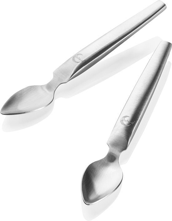 Plate-it Quenelle Lepel Small set 2 stuks - 22cm