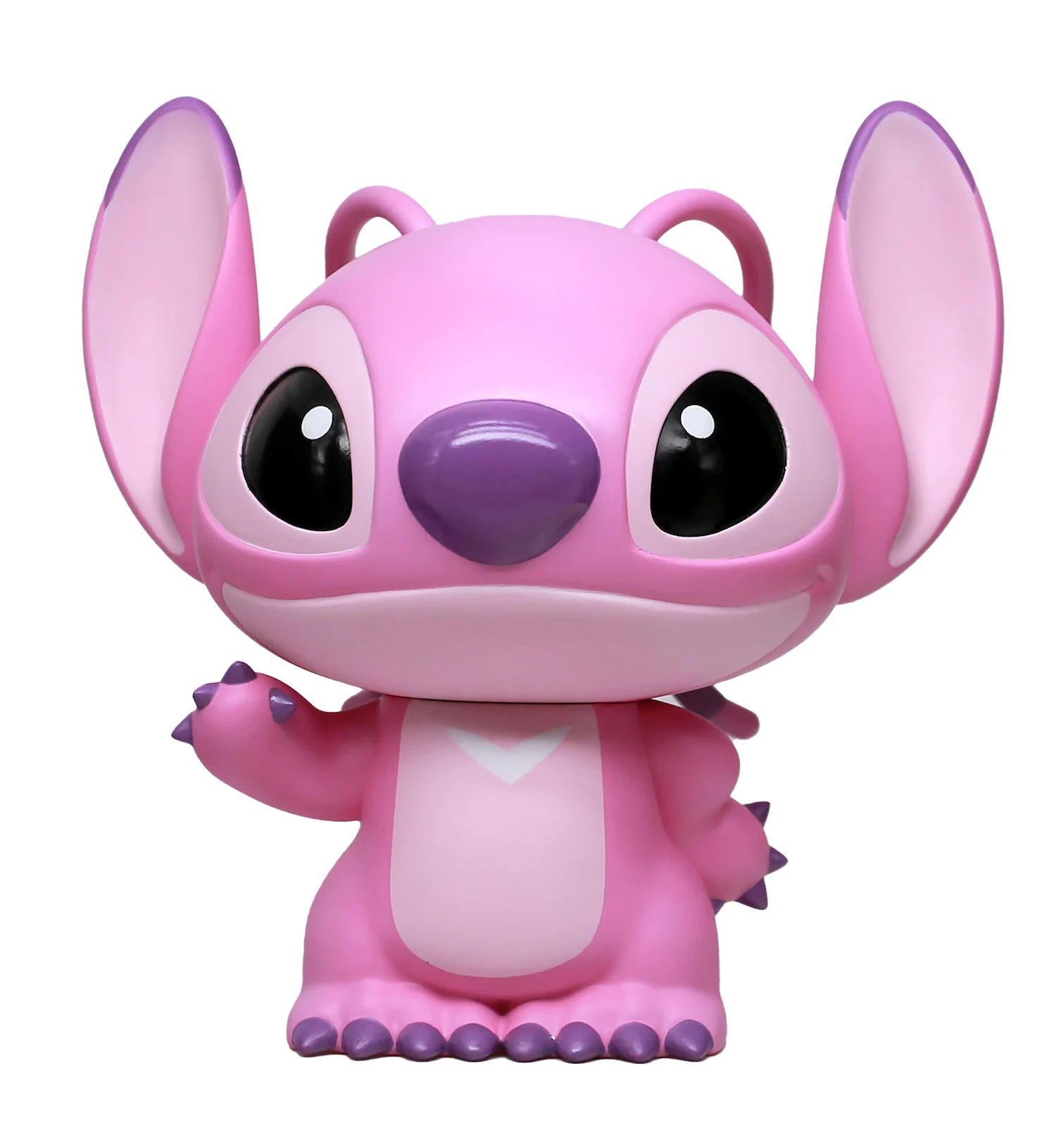 Disney Lilo & Stitch Spaarvarken Angel 18 cm in cadeaubox