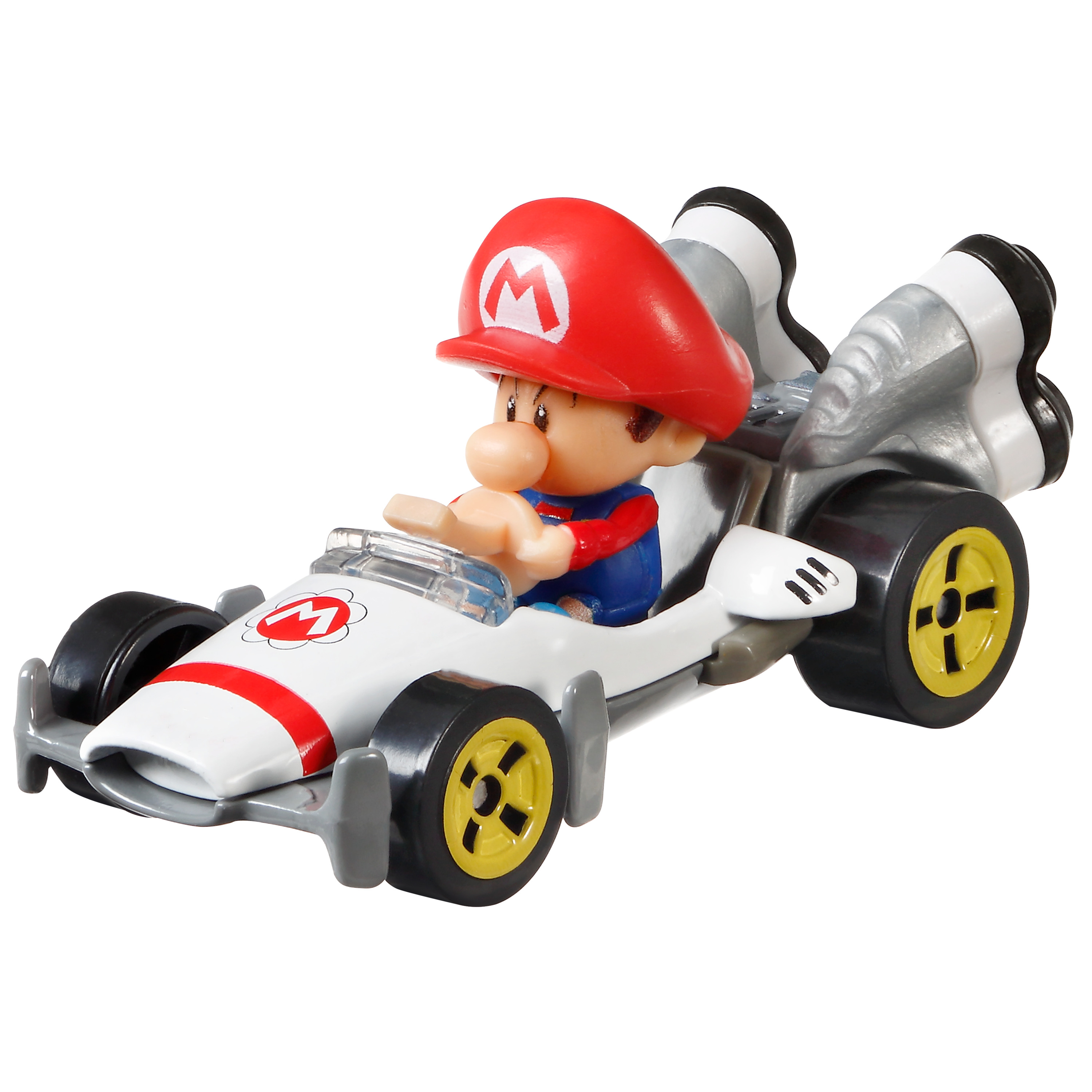 Hot Wheels Mario Kart Replica Die Cast - assorti - prijs per stuk