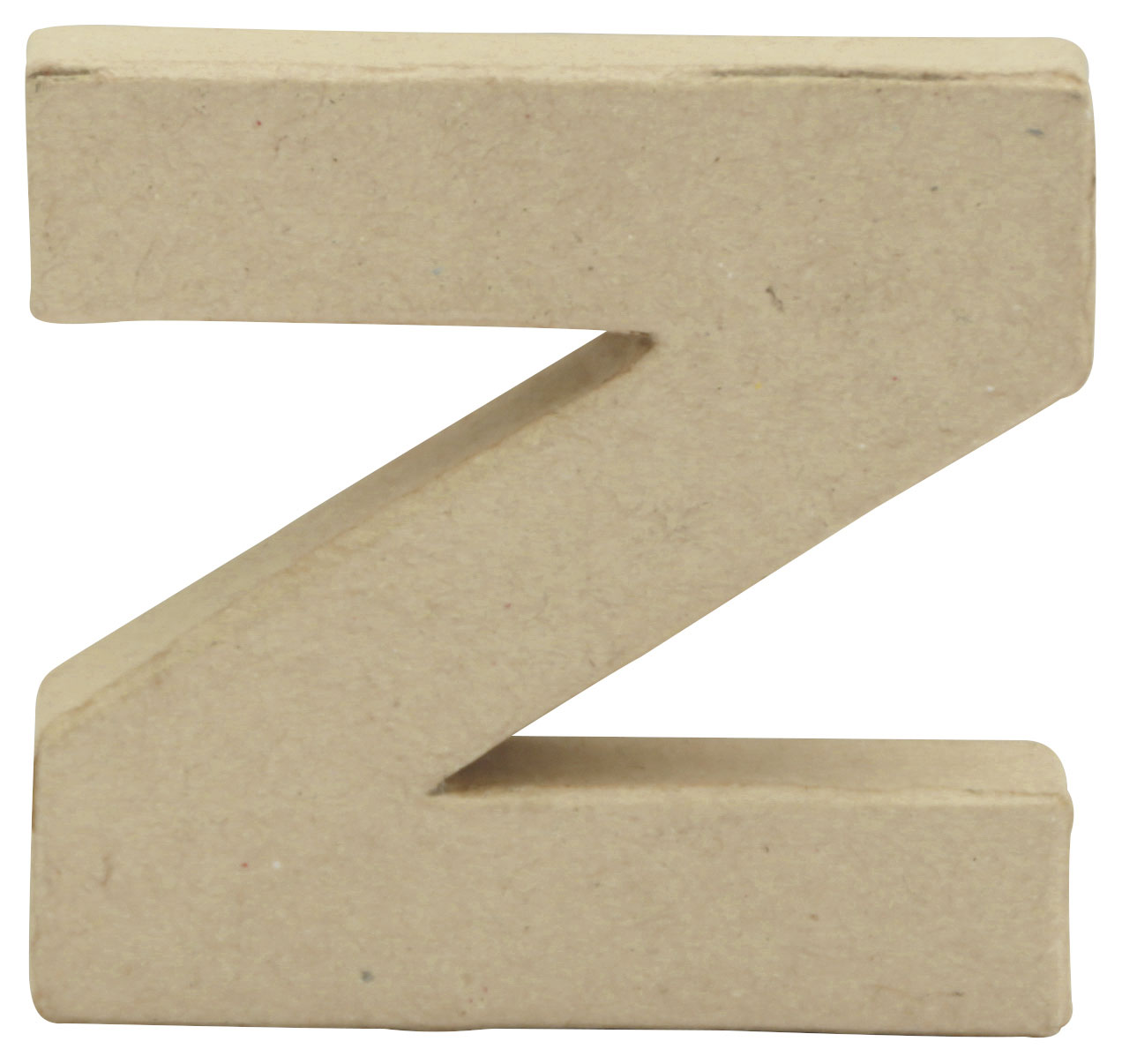 Decopatch Kleine Letter Z Kraft 8.5 cm